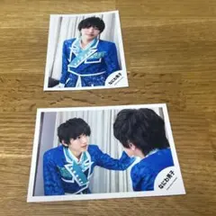 なにわ男子 道枝駿佑 個人 公式写真 2枚セット ダイスマ衣装