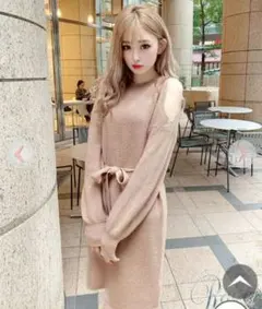 ❤️今週限定お値下げ新品未使用Radyニットワンピース