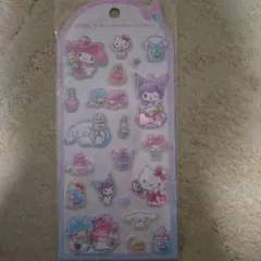 う*た様 サンリオキャラクターズ ジュエル マシュマロステッカーズ