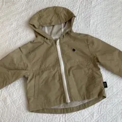 ベージュ フード付き ジャケット