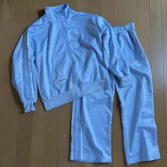 アナップガール ジャージ セットアップ 上下 140 XS 水色