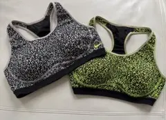 Nike DRI-FIT スポーツブラ 2点セット