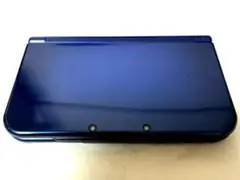NEW Nintendo 3DS LL ダークブルー 本体&ケース&SDカード
