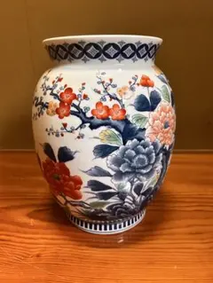 鍋島 花瓶