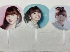 初期　レア❗️niziu 大量　うちわ　一番くじ　CD DVD まとめ売り　ミイヒ NiziU 】 二ジュー ミイヒ うちわ 初期 - メルカリ