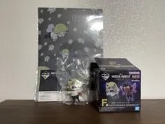 HUNTER×HUNTER 1番くじ　フィギュア　F賞シャウアプフ