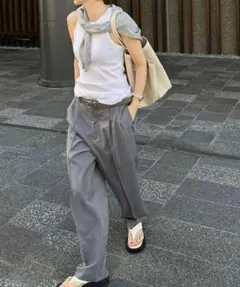 e*u様 最終値下げ 8月末削除 オクスン ok.soon カーゴパンツ カーキ