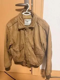 90s EXPRESSIONS レザージャケット M 韓国製 ストリート Y2K