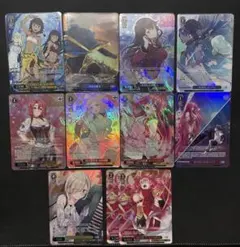 ヴァイスシュヴァルツ GA文庫 RR 5枚セット - メルカリ