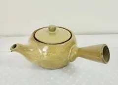 【匿名配送】【値下げしました】陶器製/無地/薄茶色急須