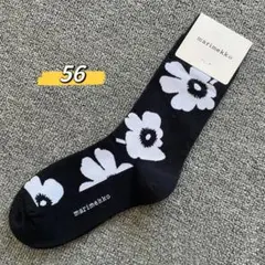 no.56 marimekko ソックス　レディース靴下