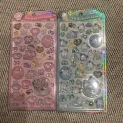 うるちゅるシール　うるちゅるポップシール　サンリオ　ポチャッコ　マイメロ