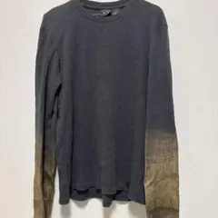 ARMANI EXCHANGE ペンキコーティング ワッフルロンTのサムネイル