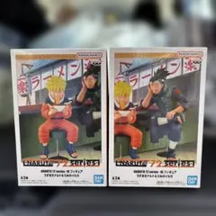 NARUTO 72 series- 16フィギュア うずまきナルト＆うみのイルカ
