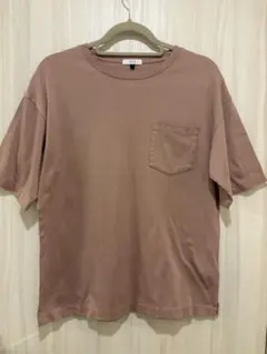 a.v.v メンズ ポケットTシャツ ピンク Lサイズのサムネイル