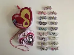 キミとアイドルプリキュア変身アイテムケースキラルンリボン17種類セット