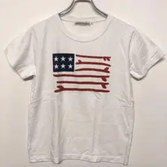 アメカジ AntiBallistic 古着 星条旗 ラインストーン Tシャツのサムネイル