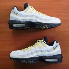 Nike Air Max 95 Essential 26.0 イエロー グレー