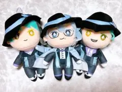 ツイステ エクストラ EX ぬいぐるみ ジェイド アズール フロイド 寮服