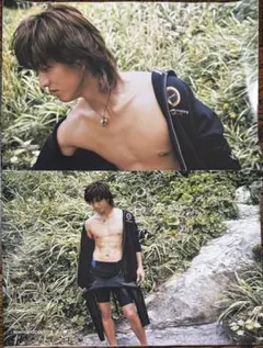 Town & Country ポスター 木村拓哉のサムネイル