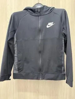 Nike ブラック フルジップ パーカー サイズL レディース