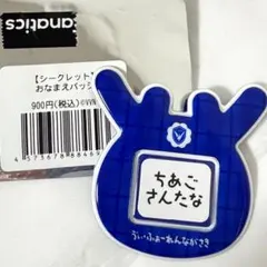 V・ファーレン長崎 チアゴ サンタナ選手【シークレット】おなまえバッジ