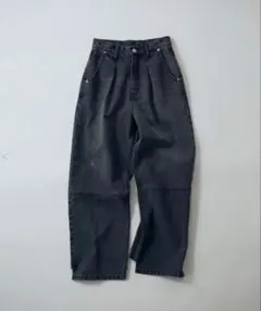 【ＹＥＮＮ】ハイライズタックデニムパンツのサムネイル