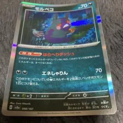ポケモンカード　モルペコ❗️早い者勝ち