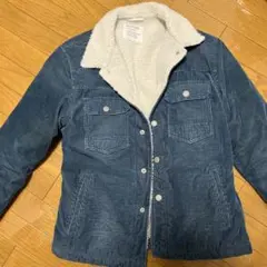 BAYFLOW こーデュロイ　ボアジャケット