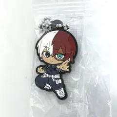 【匿名配送】ヒロアカ　くら寿司　轟焦凍　ラバーマスコット