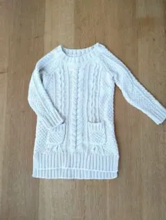 GAP☆ケーブルニットワンピース