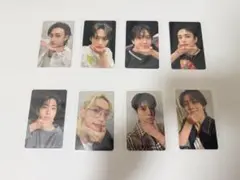 スキズ KARMA HMV 特典 B カード コンプ 8枚