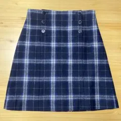 チェックスカート　トランテアンソンドゥモード