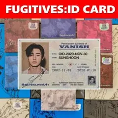 【ソンフン】THE SIN:VANISH (FUGITIVES Ver)