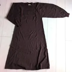 MOUSSY ブラウン ニットワンピース サイズ1
