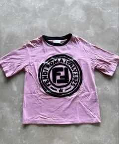 FENDI キッズ　ロゴ　Tシャツ　6歳 110 120のサムネイル