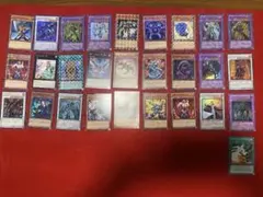 遊戯王　まとめ売り　２８枚