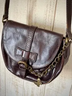 レザーポシェット