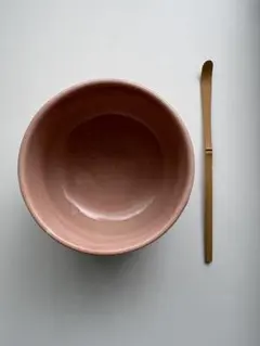 抹茶茶碗 茶道 茶道具 陶器 茶杓