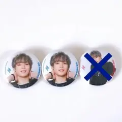 與那城奨　JO1  缶バッチ公式