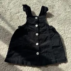 ベビー　GAP ワンピース　6-12months ブラック