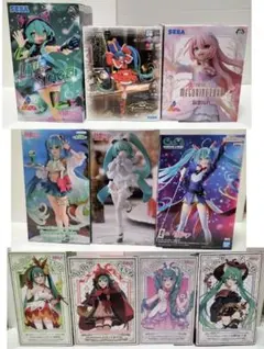 初音ミク フィギュア15点セット まとめ売り 未開封 - メルカリ