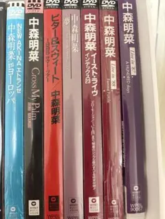 中森明菜/DVD collection 2〈3枚組〉 未開封品 - メルカリ