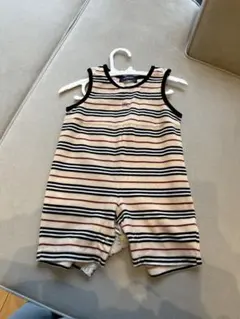バーバリー　ベビー　ロンパース　70cm