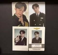 TREASURE トレジャー　シーグリ2024 ドヨン　トレカ