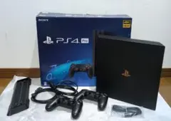 PS4 Pro CUH-7100B 本体 4K HDR