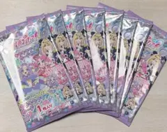 名探偵プリキュア　キラキラクリアカードガム　未開封　8点セット