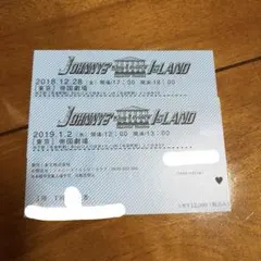 JOHNNYS' King & Prince ISLAND 半券　2枚