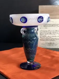 伊藤賢治 貝ワイングラス オブジェ - メルカリ