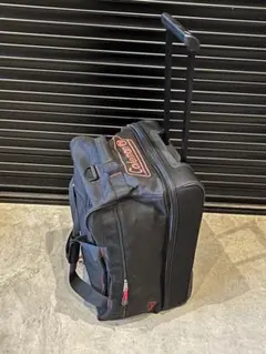 Coleman ボストンバッグ　キャリーバッグ ブラック